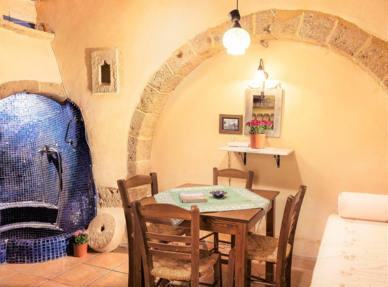 ハニア Old Stone Houseヴィラ エクステリア 写真